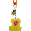 Kitiya Palaskas - Pansy Bag Charm | Keyrings & Bag Charms