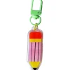 Kitya Palaskas Kitiya Palaskas - Pencil Keyring | Keyrings & Bag Charms