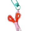 Kitya Palaskas Kitiya Palaskas - Scissors Keyring | Keyrings & Bag Charms