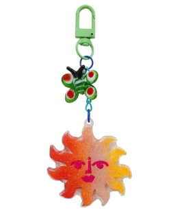 Kitiya Palaskas - Sunshine Bag Charm | Keyrings & Bag Charms
