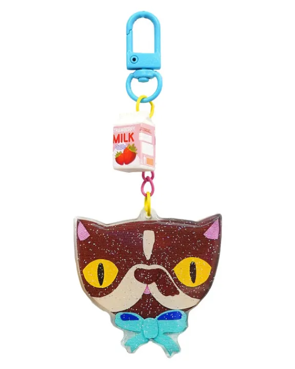 Kitiya Palaskas - Tina Bag Charm | Keyrings & Bag Charms