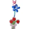 Kitiya Palaskas - Tulip Bag Charm | Keyrings & Bag Charms