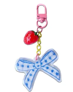 Kitiya Palaskas x Pinky's - Bow Bag Charm | Keyrings & Bag Charms