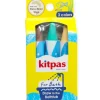 Kitpas - Bath Crayons Rice Wax 3 Colours - Turtle | Kids Kids Craft & Activities | Bathroom