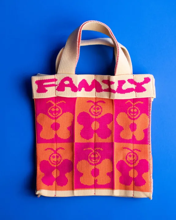 KNT365 - Barbarian Farm - Co-Knitty Pink | Bags