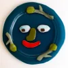 Lawn Bowls - 26cm Face Plate 7 | Ceramics & Glass