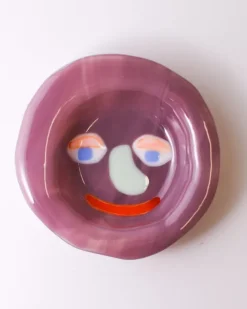 Lawn Bowls - Face Plate Green Nose | Plates & Bowls | Art & Prints