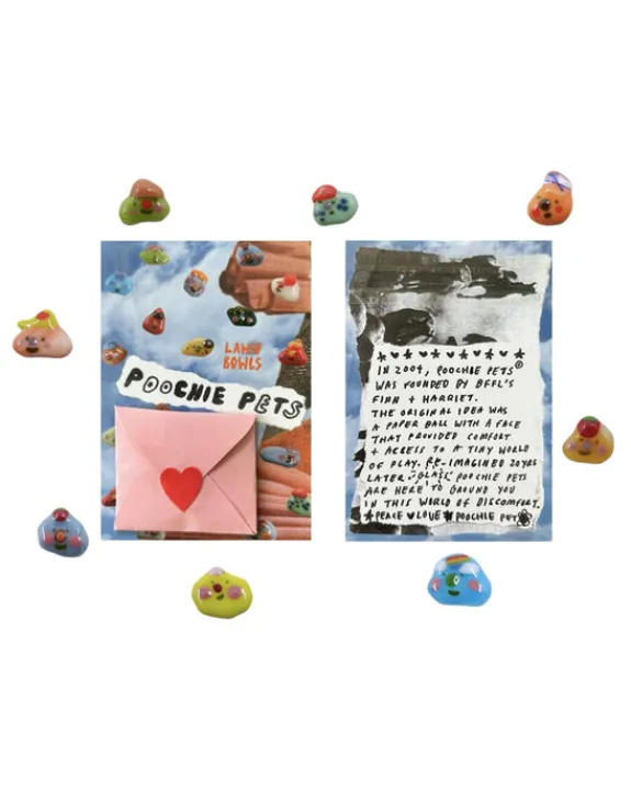 Lawn Bowls - Poochie Pets | Ceramics & Glass