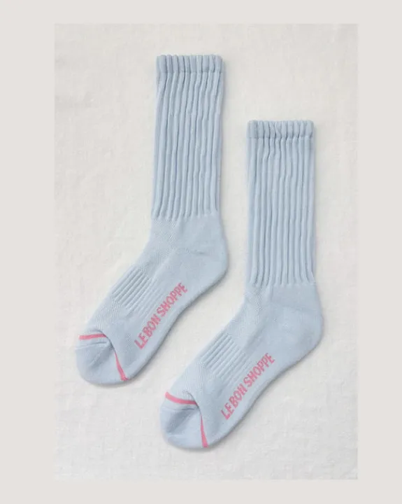Le Bon Shoppe - Ballet Socks - Baby Blue | Socks