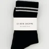 Le Bon Shoppe - Boyfriend Socks - Noir | Socks