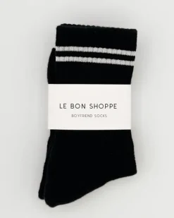 Le Bon Shoppe - Boyfriend Socks - Noir | Socks