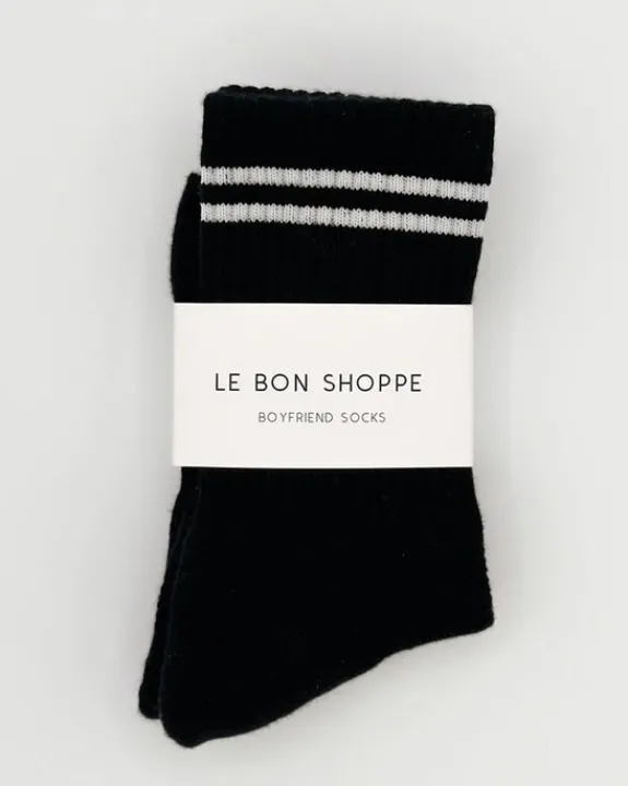 Le Bon Shoppe - Boyfriend Socks - Noir | Socks