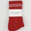 Le Bon Shoppe - Boyfriend Socks - Red | Socks