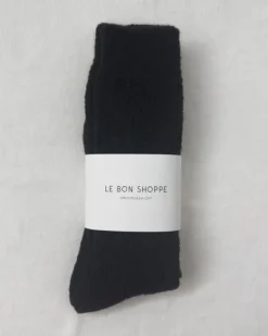 Le Bon Shoppe - Cottage Socks - Black | Socks | Accessories & Clothing