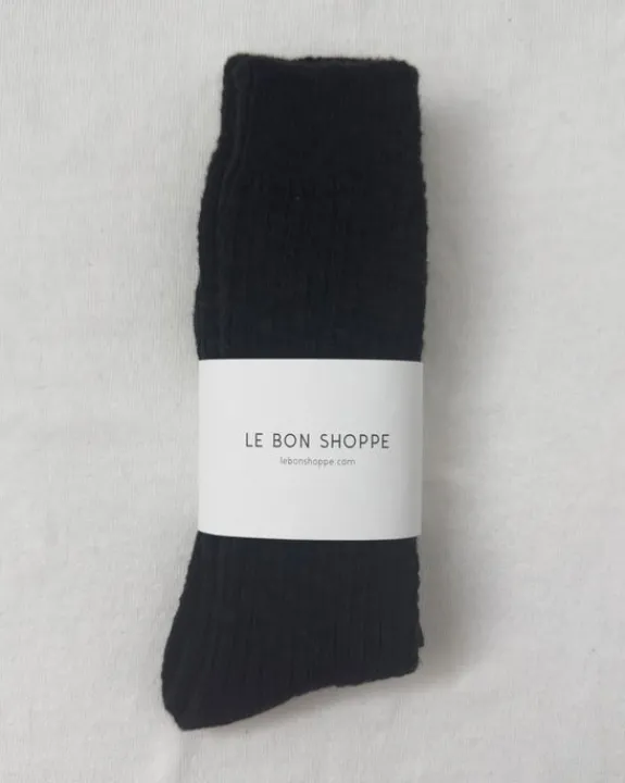 Le Bon Shoppe - Cottage Socks - Black | Socks | Accessories & Clothing