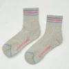 Le Bon Shoppe - Girlfriend Socks - Bright Grey | Socks