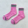 Le Bon Shoppe - Girlfriend Socks - Rose Pink | Socks