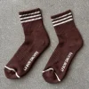 Le Bon Shoppe - Girlfriend Socks - Mahogany | Socks