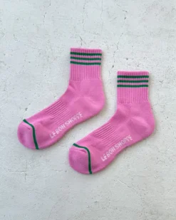 Le Bon Shoppe - Girlfriend Socks - Rose Pink | Socks