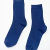 Le Bon Shoppe - Her Socks Lurex - Sapphire Glitter | Socks | Accessories & Clothing