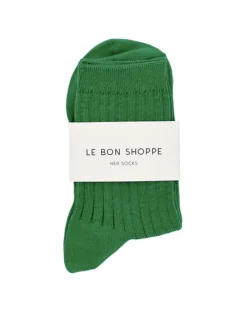 Le Bon Shoppe - Her Socks - Kelly Green | Socks | Accessories & Clothing