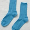 Le Bon Shoppe - Her Socks - Blue Water | Socks