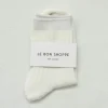 Le Bon Shoppe - Her Socks - Classic White | Socks | Accessories & Clothing