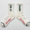 Le Bon Shoppe - Preppy Socks - Canvas / Green | Socks