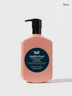 Leif - Buddha Wood Hand Balm 500ml | Body Care | Scent & Care