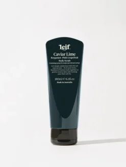 Leif - Caviar Lime Body Scrub 180ml | Body Care | Scent & Care