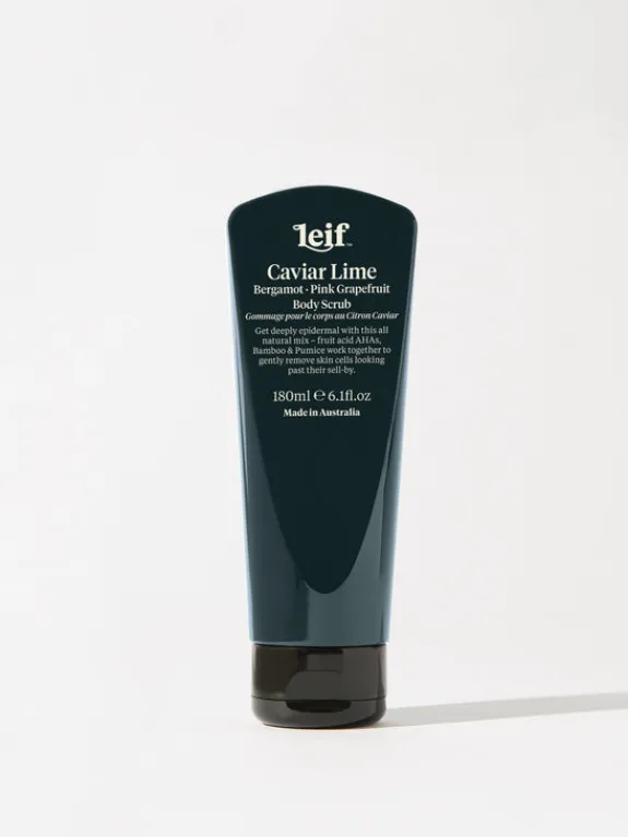 Leif - Caviar Lime Body Scrub 180ml | Body Care | Scent & Care