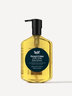 Leif - Desert Lime Body Cleanser with Vanilla and Orange - 500ml | Body Care | Scent & Care