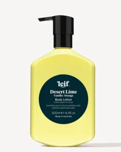 Leif - Desert Lime Body Lotion with Vanilla and Orange 500ml | Body Care