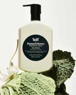 Leif - Flannel Flower Hand Balm 500ml | Body Care | Bathroom