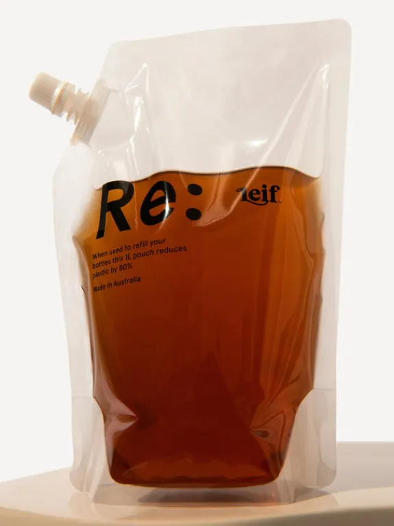 Leif - Lemon Myrtle Body Cleanser 1L Refill Pouch | Body Care | Scent & Care