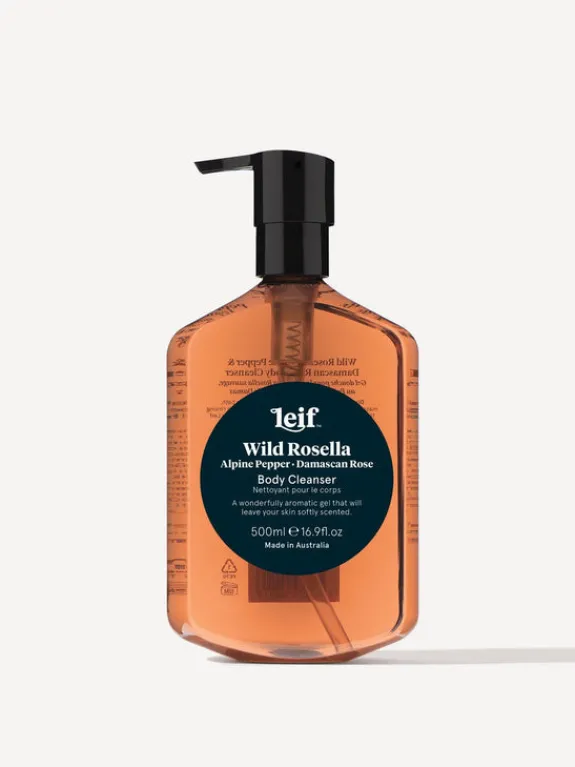 Leif - Lemon Myrtle Body Cleanser - 500ml | Body Care | Scent & Care