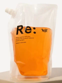 Leif - Wild Rosella Body Cleanser 1L Refill Pouch | Body Care | Scent & Care
