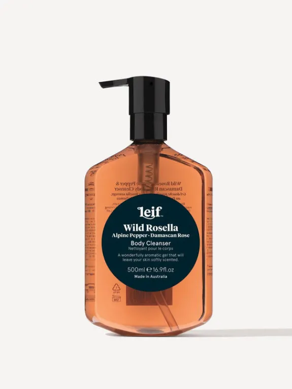 Leif - Wild Rosella Body Cleanser with Alpine Pepper and Damascan Rose - 500ml | Body Care | Scent & Care