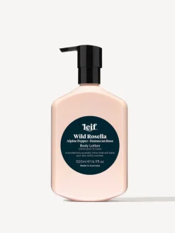 Leif - Wild Rosella Body Lotion with Alpine Pepper and Damascan Rose - 500ml | Scent & Care