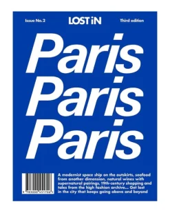 Manic Lost in Paris | Books & Mags
