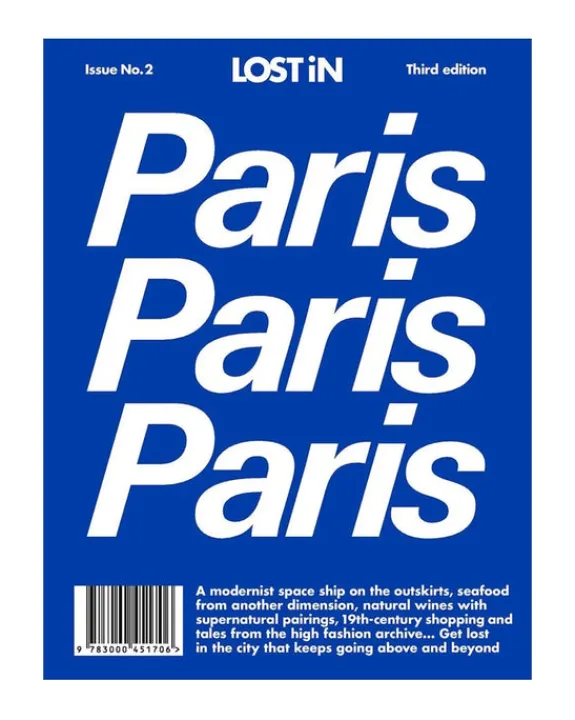 Manic Lost in Paris | Books & Mags