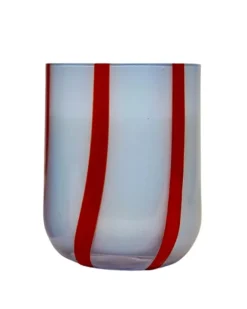 Maegen - Atina Glassware - Blue & Red | Fun Things For The Kitchen | Mugs & Glasses