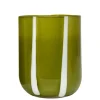 Maegen - Atina Glassware - Olive & White | Fun Things For The Kitchen | Mugs & Glasses
