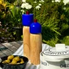 Maegen - Salt or Pepper Grinder - Navy & Red Large | Chopping & Serving | Fun Things For The Kitchen