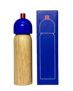 Maegen - Salt or Pepper Grinder - Navy & Red Medium | Chopping & Serving | Fun Things For The Kitchen