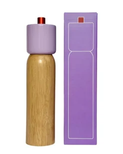 Maegen - Salt or Pepper Grinder - Lilac & Red Large | Chopping & Serving | Fun Things For The Kitchen