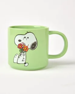 Magpie - Peanuts Posy Mug | Mugs & Glasses