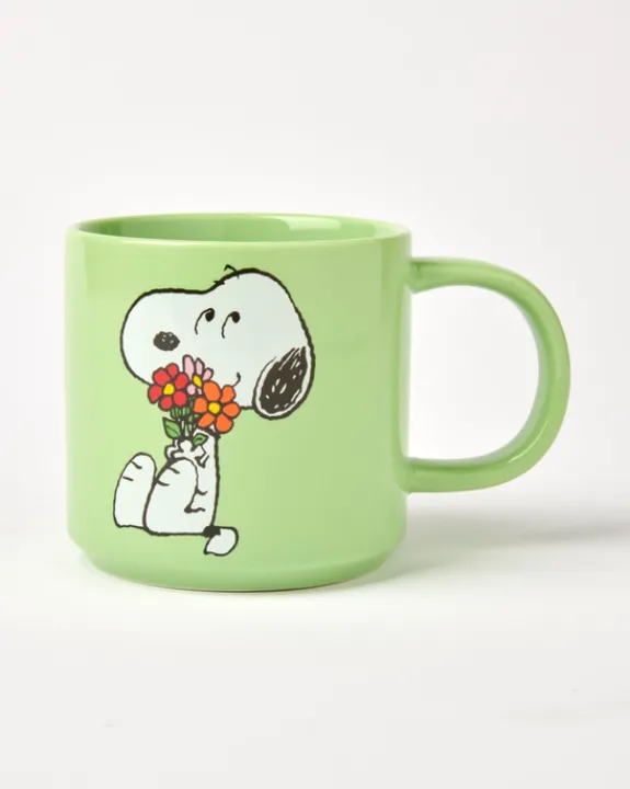 Magpie - Peanuts Posy Mug | Mugs & Glasses