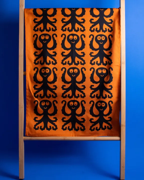 Magpie X Hornsea Tea towel - Octopus | Tea Towels & Oven Mitts | Fun Things For The Kitchen