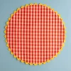 Mardi Powell - Placemat - Red and Yellow Ricrac | Tableware | Home Decor